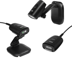 Zebra DS5502 Fixed bar code reader 1D/2D LED Black