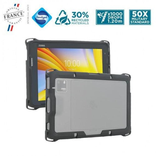 Mobilis 065036 tablet case 20.3 cm (8") Bumper Black