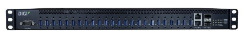 Digi AW24-G300 interface hub USB 3.2 Gen 1 (3.1 Gen 1) Type-A 10000 Mbit/s Black