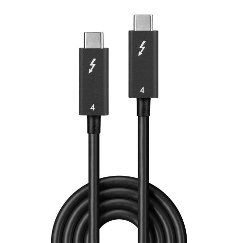 Lindy 2m Thunderbolt 4 Cable, 40Gbps, active