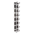 APC NetShelter Cable Management, Vertical Cable Manager, Cable Rings, Set of 8, Black, 55 mm x 766 mm x 85 mm
