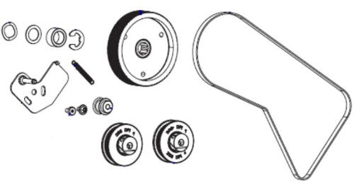 Zebra P1083320-154 printer/scanner spare part/accessory Module 1 pc(s)