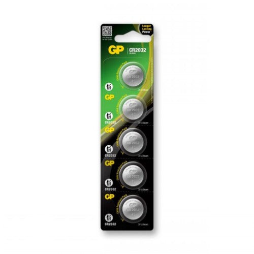 GP Batteries Lithium CR2032 Single-use battery Lithium-Manganese Dioxide (LiMnO2)