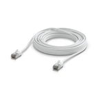 Ubiquiti UACC-Cable-Patch-Outdoor-C6A-8M-W networking cable White Cat6a F/UTP (FTP)