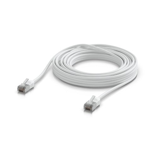 Ubiquiti UACC-Cable-Patch-Outdoor-C6A-8M-W networking cable White Cat6a F/UTP (FTP)