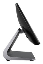 Elo Touch Solutions E-Series 3, Win 11, 15.6-inch wide, 1920x1080 FHD display, N97 CPU, 16GB RAM, 256GB SSD, Projected Capacitive 10-touch, Clear, Ethernet, Black, Stand, Worldwide