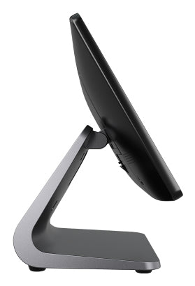 Elo Touch Solutions E-Series 3, Win 11, 15.6-inch wide, 1920x1080 FHD display, N97 CPU, 16GB RAM, 256GB SSD, Projected Capacitive 10-touch, Clear, Ethernet, Black, Stand, Worldwide