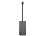 Lenovo GX90X21431 interface hub USB 3.2 Gen 2 (3.1 Gen 2) Type-C 20 Mbit/s Black