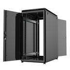 Lanview RDL22U61BL rack cabinet 22U Freestanding rack Black