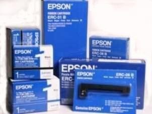 Epson C43S015358/ERC-22-B Nylon black, 6,000K characters for Epson ERC 22