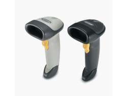 Motorola LS2208 Bar Code Scanner, 7 ft Black 1D Laser
