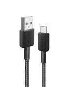 Anker 322 USB cable 1.8 m USB A USB C 0.48 Gbit/s Black
