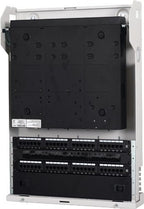 Lanview LVR300728 rack cabinet 3U Wall mounted rack Black