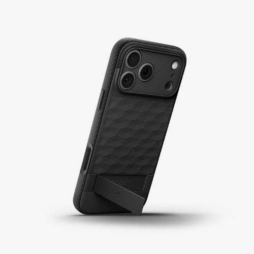 Spigen Parallax S (MagFit) iPhone 17 Pro Case Matte Black