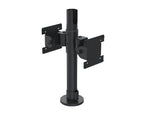 Ergonomic Solutions SpacePole POS Back-to-back Screen Mount, VESA 75/100