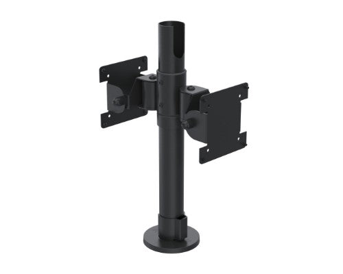 Ergonomic Solutions SpacePole POS Back-to-back Screen Mount, VESA 75/100
