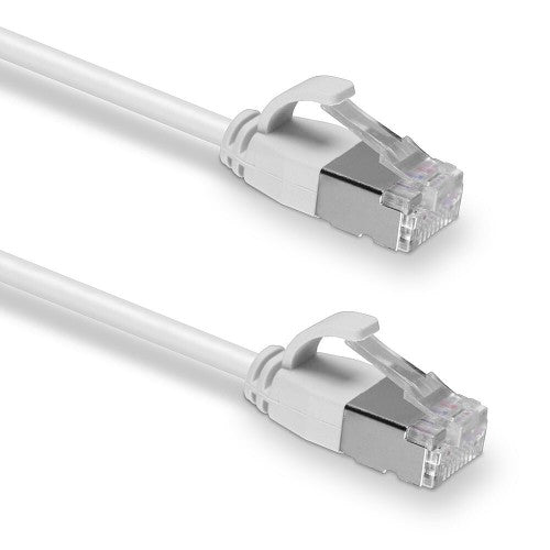 Lindy 3m Cat.6A U/FTP Ultra Slim Network Cable, Grey