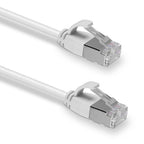 Lindy 1.5m Cat.6A U/FTP Ultra Slim Network Cable, Grey