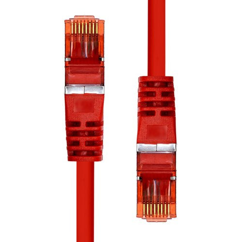 ProXtend CAT6 F/UTP CCA PVC Ethernet Cable Red 3m