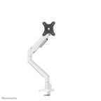 Neomounts DS70-250WH1 Monitor arm 17-35" - gas spring - Topfix - 180°-stop