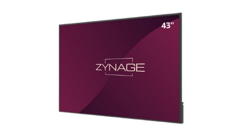 Zynage Z43DS26 Signage Display 109.2 cm (43") 500 cd/m² 4K Ultra HD