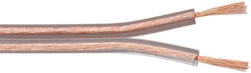 Microconnect AUDSPEAKER7-50 audio cable 50 m Transparent