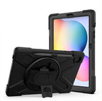 eSTUFF CHICAGO Full Body Defender Case for Samsung Galaxy Tab S6 - Black