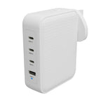 HYPER HJ1001WHWWGL mobile device charger Gaming controller, Mobile phone, Netbook, Laptop, Smartphone, Tablet White AC Fast charging Indoor