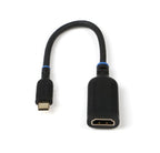 Microconnect MC-USBCHDMI-A video cable adapter 0.2 m USB Type-C HDMI Black