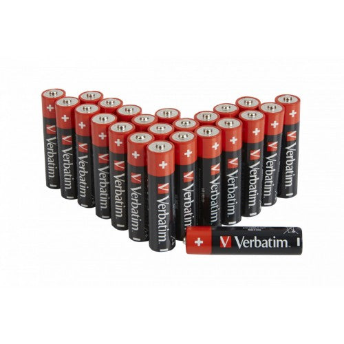 Verbatim 49504 household battery Single-use battery AAA Alkaline