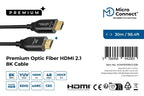 Microconnect Premium Optic HDMI Cable 30m