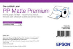 Epson PP Matte Label Premium, Die-cut Roll, 105mm x 152mm, 185 Labels