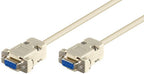 Microconnect SCSENN2N serial cable White 1.8 m DB-9