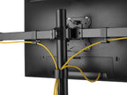 Equip 17"-32" Articulating 6 Monitor Desk Mount Bracket