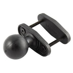 RAM Mounts Square Post Clamp Base for Posts up to 2.5" Wide
