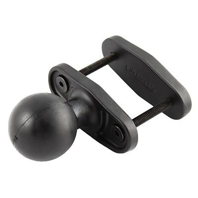RAM Mounts Square Post Clamp Base for Posts up to 2.5" Wide