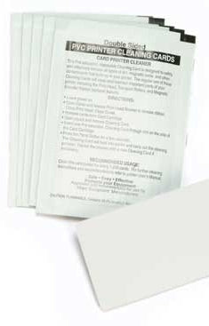Zebra 104531-001 printer cleaning Printer cleaning sheet
