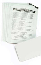 Zebra 104531-001 printer cleaning Printer cleaning sheet