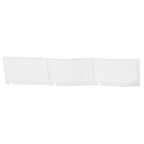 Brady M4-91-498 printer label Black, White Self-adhesive printer label