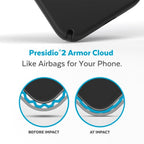Speck Presidio2 Pro + MS Apple iPhone 14 Plus/15 Plus Black - with Microban