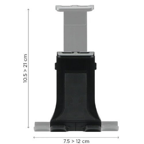 Mobilis U.FIX Active holder Mobile phone/Smartphone, Tablet/UMPC Black
