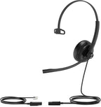 Yealink YHS34 Headset Wired Head-band Office/Call center Black