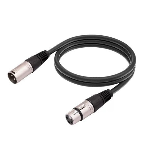 Microconnect XLRMF3 KVM cable Black 3 m