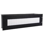Lanview RAX630BL rack accessory DIN rail panel