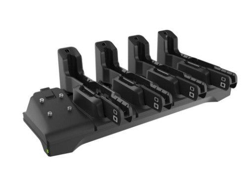 Zebra CRD-ET4X-4S10I1-01 mobile device charger Tablet Black AC Indoor
