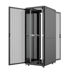 Lanview RSL42U81BL rack cabinet 42U Freestanding rack Black