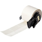 Brady M6-32-427 printer label Transparent, White Self-adhesive printer label
