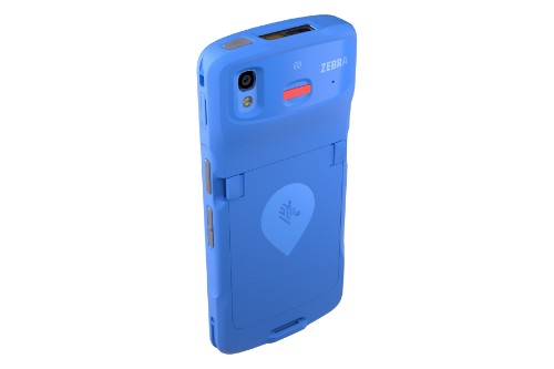 Zebra HC55 handheld mobile computer 15.2 cm (6") 1080 x 2160 pixels Touchscreen 242 g Blue