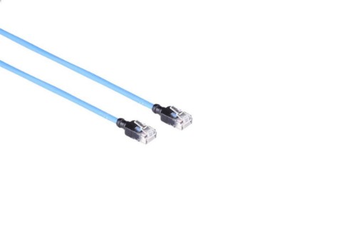 Mercodan 371927030 networking cable Blue 3 m Cat6a U/UTP (UTP)