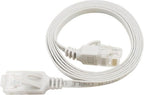 LinkIT UTP-FL6A-00020-WH networking cable White 0.2 m Cat6a U/UTP (UTP)